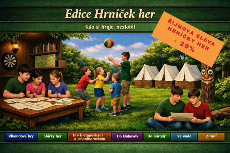 Hrníčky her - sleva 20%